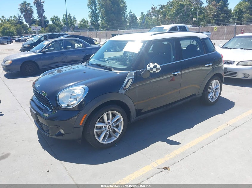 2014 Mini Countryman VIN WMWZC3C53EWP52557 IAAI salvage auction — NORMAL WEAR, Clear - Dealer Only (California), sold $1,350 on 2026-07-20 (photo 2)