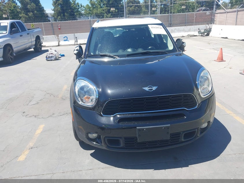 2014 Mini Countryman VIN WMWZC3C53EWP52557 IAAI salvage auction — NORMAL WEAR, Clear - Dealer Only (California), sold $1,350 on 2026-07-20 (photo 6)