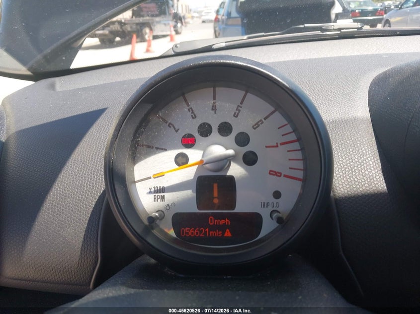 2014 Mini Countryman VIN WMWZC3C53EWP52557 IAAI salvage auction — NORMAL WEAR, Clear - Dealer Only (California), sold $1,350 on 2026-07-20 (photo 7)