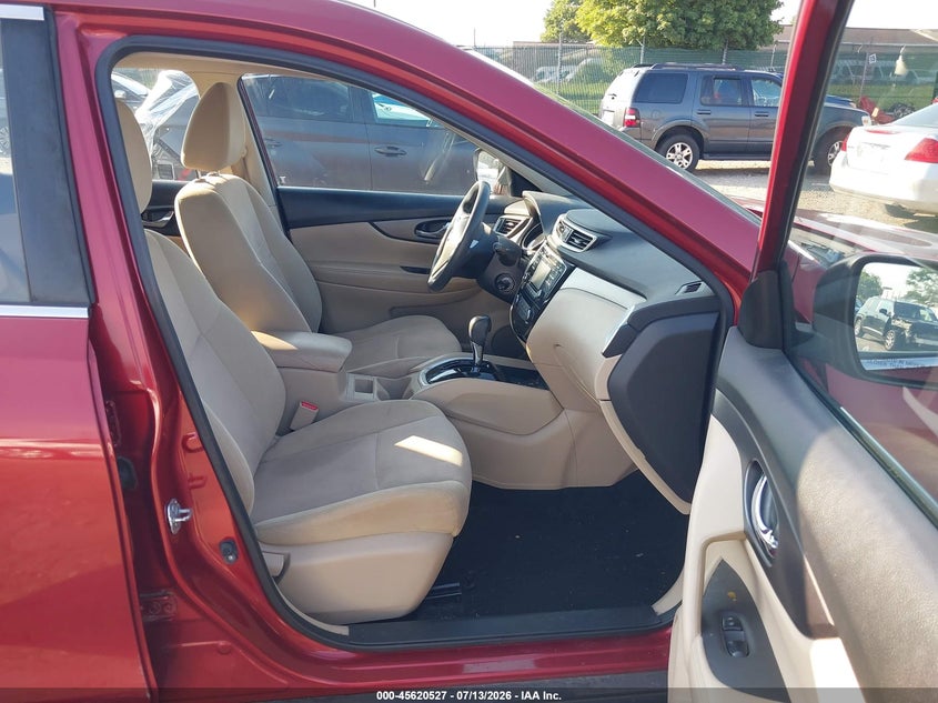 2016 Nissan Rogue VIN JN8AT2MVXGW154157 IAAI salvage auction — NORMAL WEAR, Clear (Pennsylvania), sold $1,350 on 2026-07-24 (photo 5)