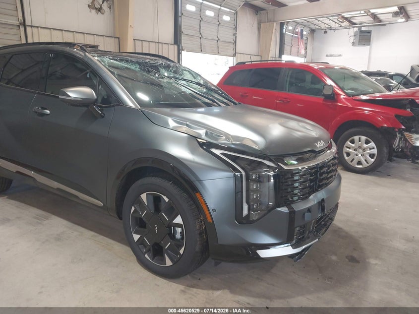 2026 Kia Sportage VIN KNDPXDDG4T7328767 IAAI salvage auction — ROLLOVER, Salvage Title, sold $7,600 on 2026-08-20 (photo 6)