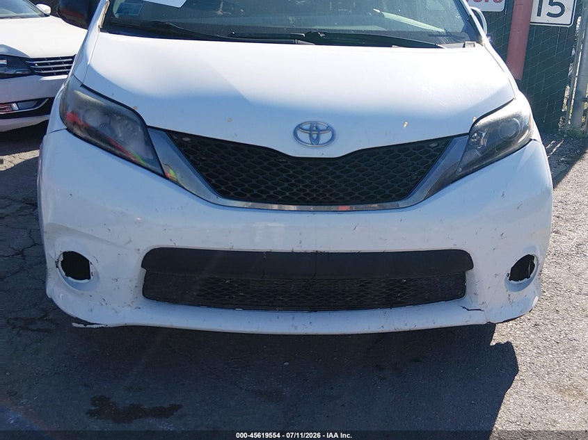 2015 Toyota Sienna VIN 5TDXK3DC0FS620058 IAAI salvage auction — NORMAL WEAR, Clear (Kansas), sold $4,625 on 2026-07-29 (photo 6)