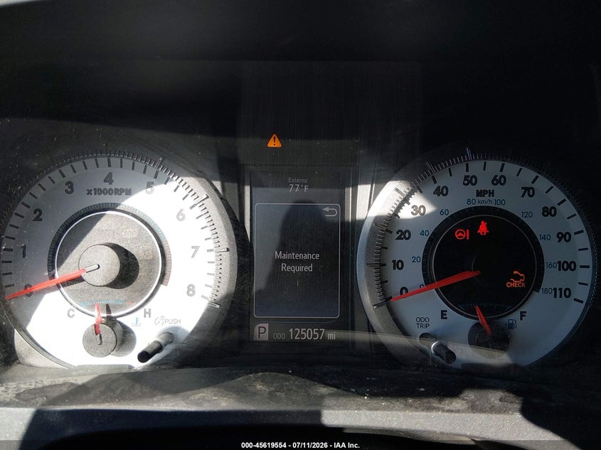 2015 Toyota Sienna VIN 5TDXK3DC0FS620058 IAAI salvage auction — NORMAL WEAR, Clear (Kansas), sold $4,625 on 2026-07-29 (photo 7)