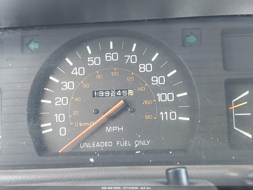 1987 Toyota Pickup VIN JT4RN50R0H0301769 IAAI salvage auction — NORMAL WEAR, Clear - Dealer Only (California), sold $1,350 on 2026-07-21 (photo 7)