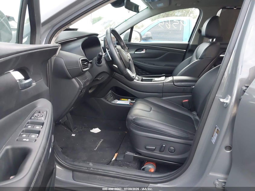 2023 Hyundai Santa fe VIN 5NMS34AJXPH628365 IAAI salvage auction — REAR END, Wait Title, sold $7,200 on 2026-08-23 (photo 5)