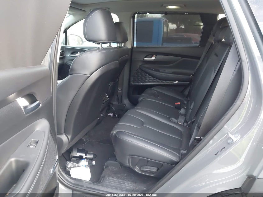 2023 Hyundai Santa fe VIN 5NMS34AJXPH628365 IAAI salvage auction — REAR END, Wait Title, sold $7,200 on 2026-08-23 (photo 8)