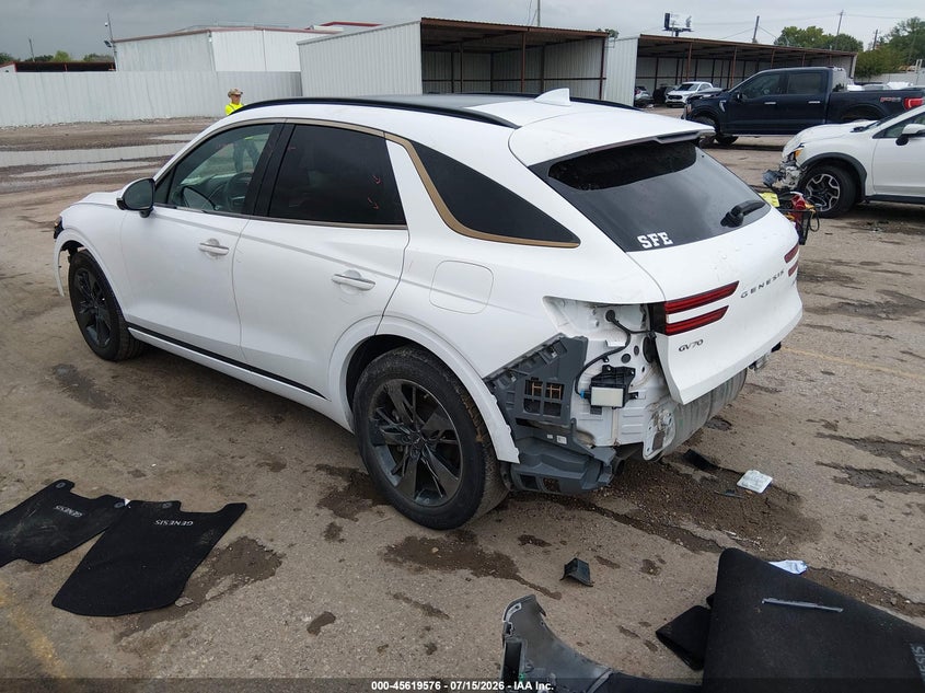 2022 Genesis Gv70 VIN KMUMCDTC6NU014259 IAAI salvage auction — FRONT END, Original (Texas), sold $11,100 on 2026-09-17 (photo 3)