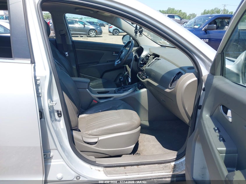 2013 Kia Sportage VIN KNDPCCA2XD7482917 IAAI salvage auction — NORMAL WEAR, Clear (New York), sold $1,650 on 2026-07-15 (photo 5)