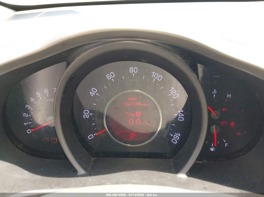 2013 Kia Sportage VIN KNDPCCA2XD7482917 IAAI salvage auction — NORMAL WEAR, Clear (New York), sold $1,650 on 2026-07-15 (photo 7)