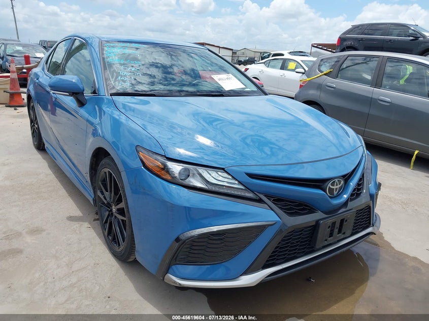 2024 Toyota Camry VIN 4T1K61AK8RU246633 IAAI salvage auction — FRONT END, Salvage Title, sold $21,200 on 2026-07-18 (photo 1)