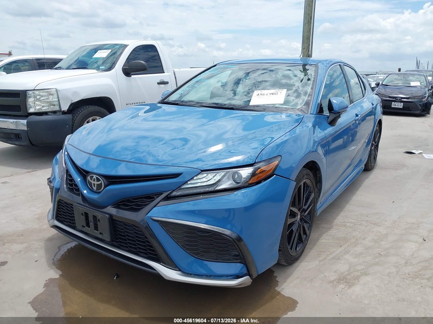 2024 Toyota Camry VIN 4T1K61AK8RU246633 IAAI salvage auction — FRONT END, Salvage Title, sold $21,200 on 2026-07-18 (photo 2)
