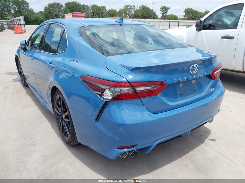 2024 Toyota Camry VIN 4T1K61AK8RU246633 IAAI salvage auction — FRONT END, Salvage Title, sold $21,200 on 2026-07-18 (photo 3)