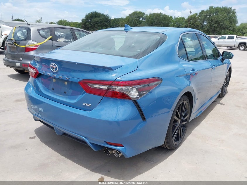 2024 Toyota Camry VIN 4T1K61AK8RU246633 IAAI salvage auction — FRONT END, Salvage Title, sold $21,200 on 2026-07-18 (photo 4)
