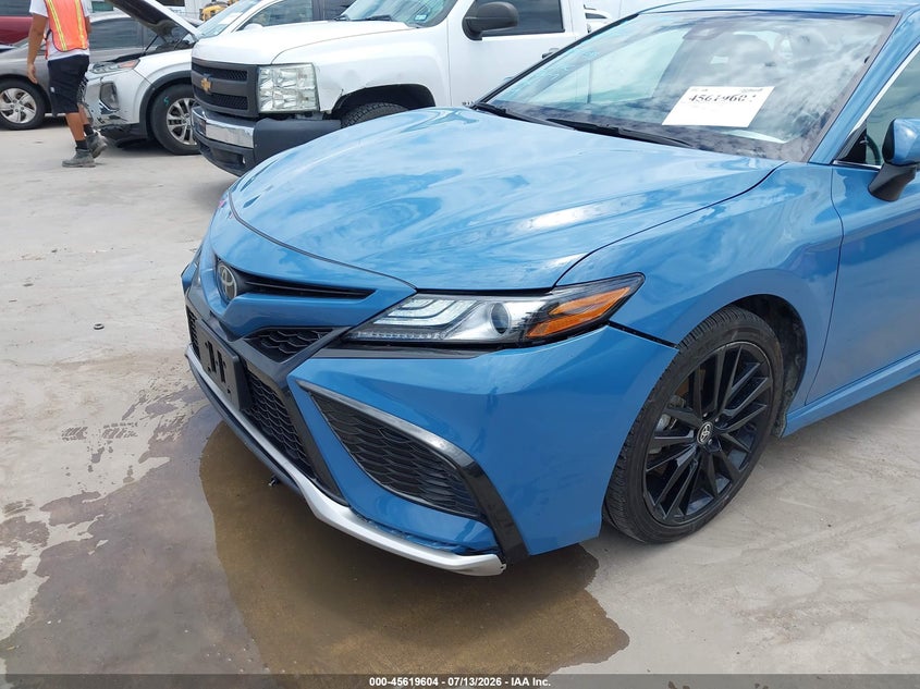 2024 Toyota Camry VIN 4T1K61AK8RU246633 IAAI salvage auction — FRONT END, Salvage Title, sold $21,200 on 2026-07-18 (photo 6)