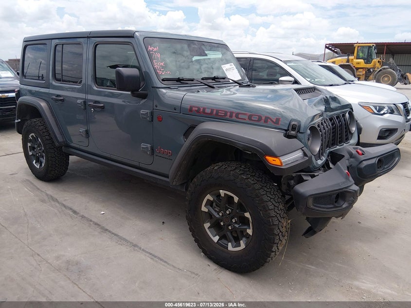 2026 Jeep Wrangler / VIN 1C4PJXFN2TW235069 IAAI salvage auction — UNKNOWN, Enterprise Vehicles Clear Only (Texas), sold $23,250 on 2026-07-28 (photo 1)