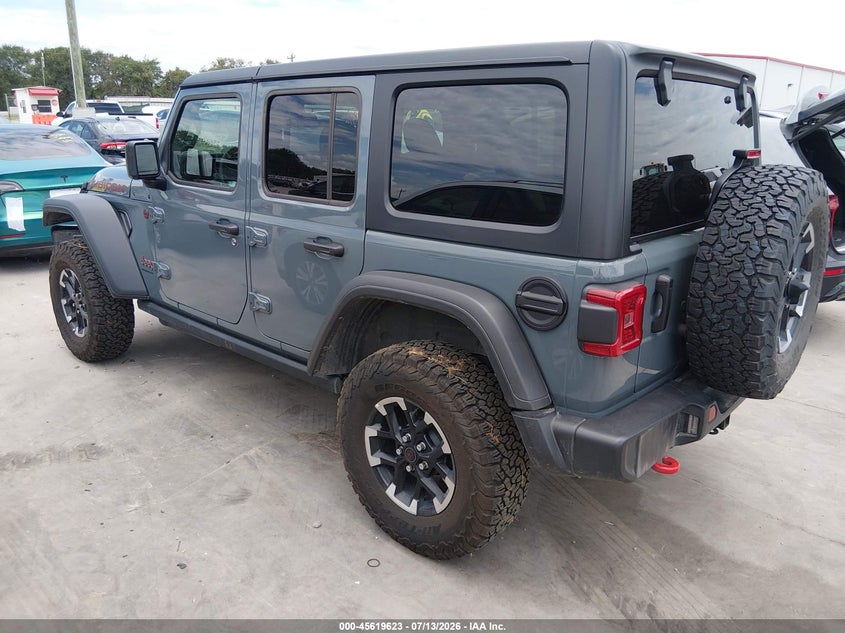 2026 Jeep Wrangler / VIN 1C4PJXFN2TW235069 IAAI salvage auction — UNKNOWN, Enterprise Vehicles Clear Only (Texas), sold $23,250 on 2026-07-28 (photo 3)
