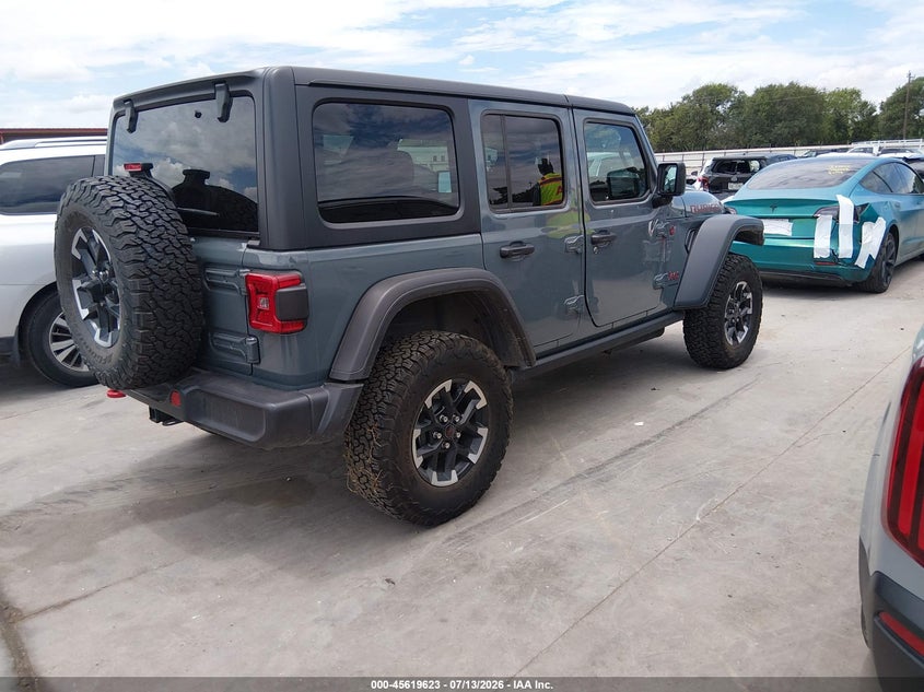 2026 Jeep Wrangler / VIN 1C4PJXFN2TW235069 IAAI salvage auction — UNKNOWN, Enterprise Vehicles Clear Only (Texas), sold $23,250 on 2026-07-28 (photo 4)