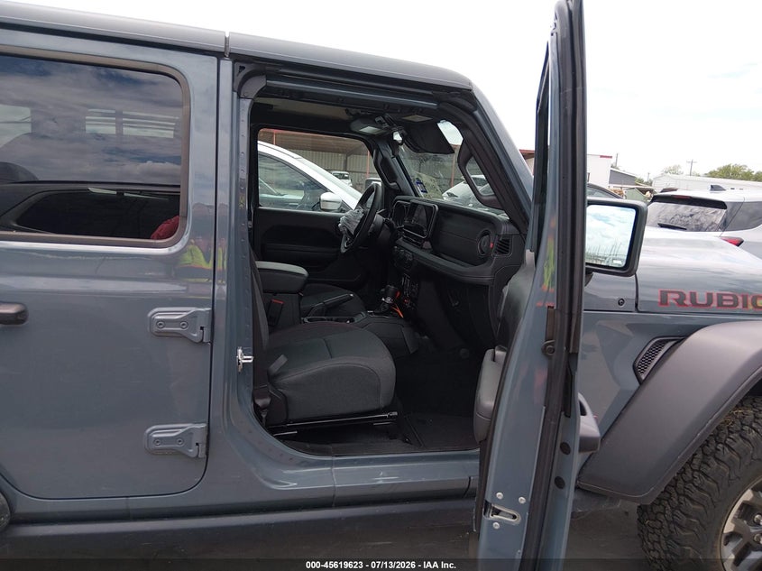 2026 Jeep Wrangler / VIN 1C4PJXFN2TW235069 IAAI salvage auction — UNKNOWN, Enterprise Vehicles Clear Only (Texas), sold $23,250 on 2026-07-28 (photo 5)