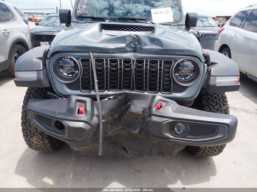 2026 Jeep Wrangler / VIN 1C4PJXFN2TW235069 IAAI salvage auction — UNKNOWN, Enterprise Vehicles Clear Only (Texas), sold $23,250 on 2026-07-28 (photo 6)