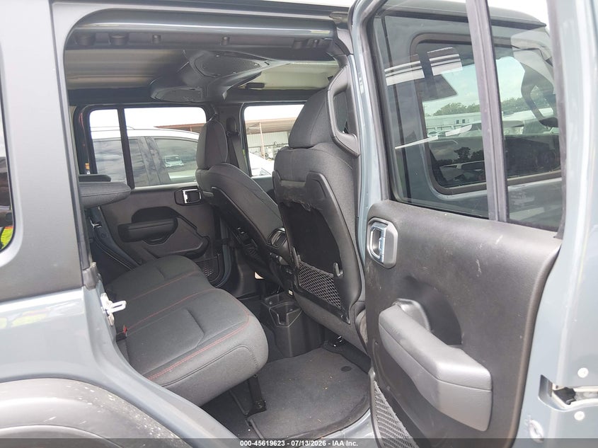 2026 Jeep Wrangler / VIN 1C4PJXFN2TW235069 IAAI salvage auction — UNKNOWN, Enterprise Vehicles Clear Only (Texas), sold $23,250 on 2026-07-28 (photo 8)