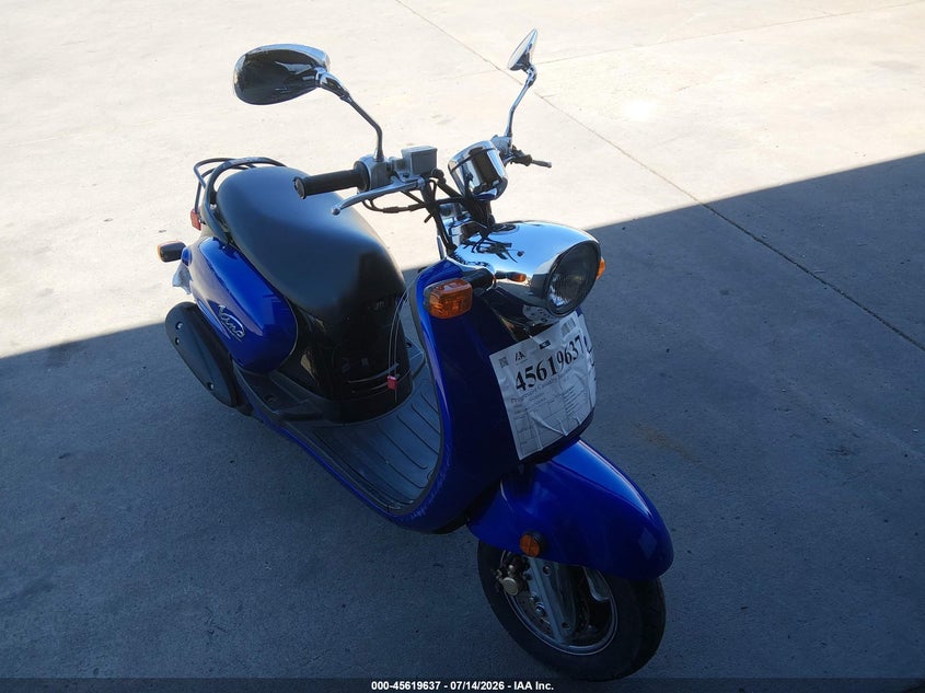 2006 Yamaha Yj125 VIN LPRSE13Y76A357979 IAAI salvage auction — LEFT SIDE, Salvage (California), sold $50 on 2026-07-29 (photo 1)