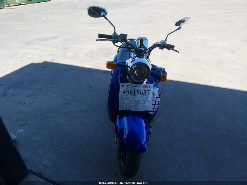 2006 Yamaha Yj125 VIN LPRSE13Y76A357979 IAAI salvage auction — LEFT SIDE, Salvage (California), sold $50 on 2026-07-29 (photo 5)