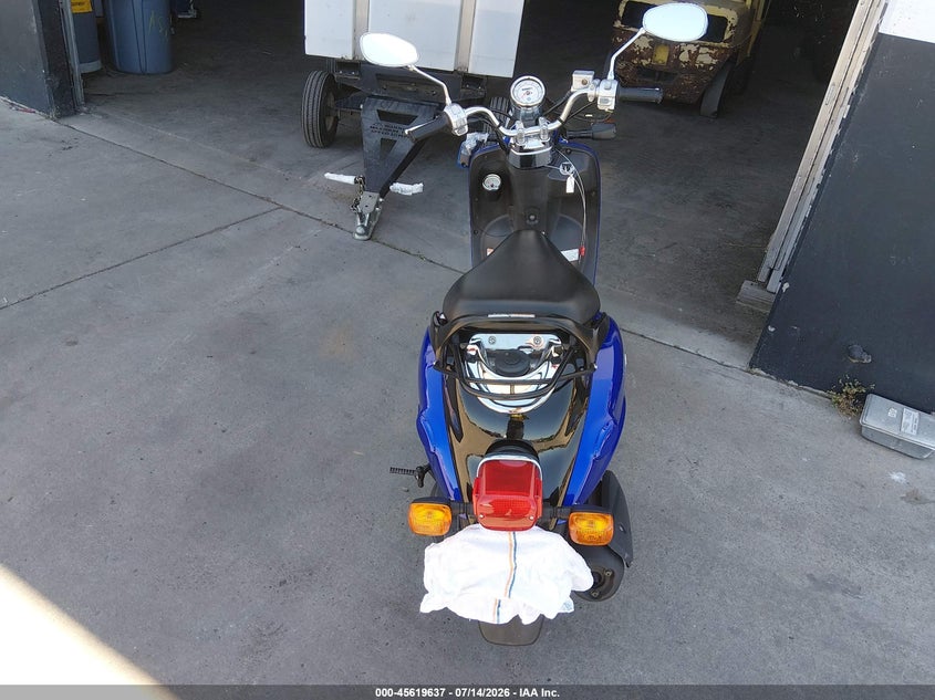2006 Yamaha Yj125 VIN LPRSE13Y76A357979 IAAI salvage auction — LEFT SIDE, Salvage (California), sold $50 on 2026-07-29 (photo 6)