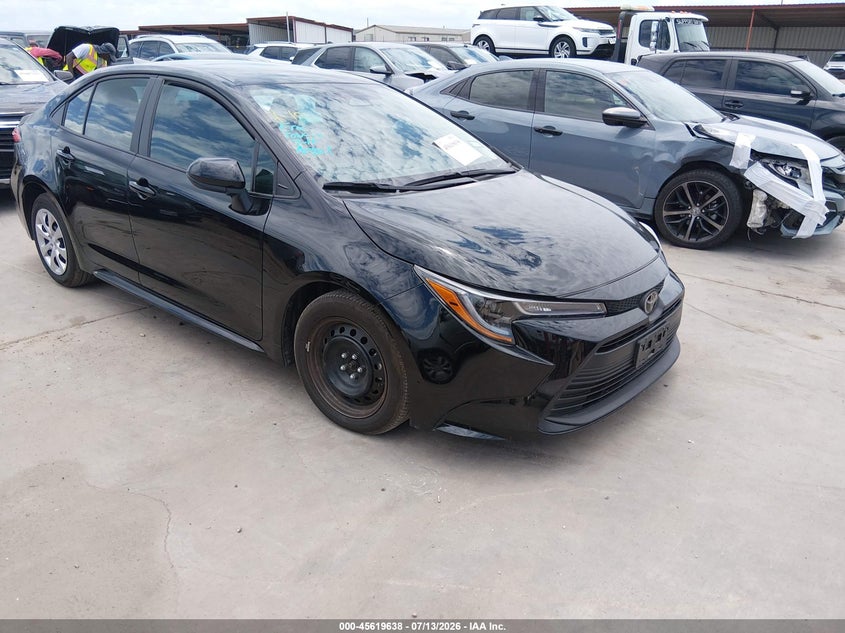 2026 Toyota Corolla VIN 5YFB4MDEXTP386009 IAAI salvage auction — RIGHT FRONT, Salvage Title, sold $12,300 on 2026-07-21 (photo 1)