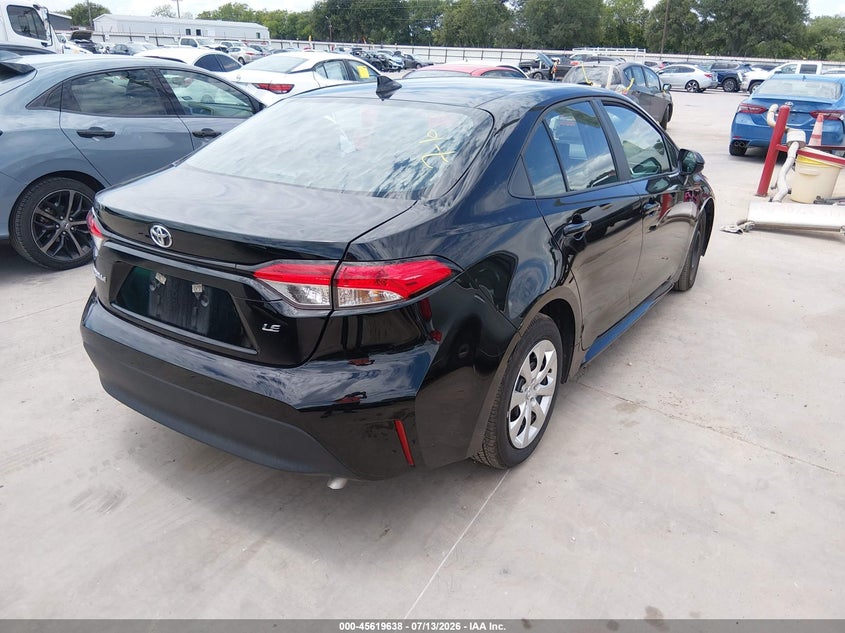 2026 Toyota Corolla VIN 5YFB4MDEXTP386009 IAAI salvage auction — RIGHT FRONT, Salvage Title, sold $12,300 on 2026-07-21 (photo 4)