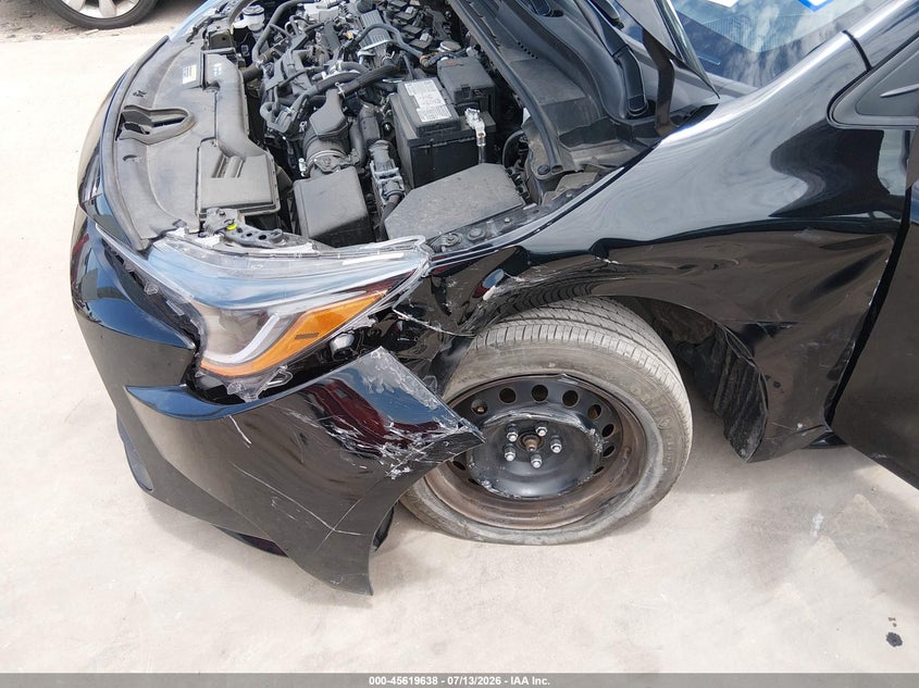 2026 Toyota Corolla VIN 5YFB4MDEXTP386009 IAAI salvage auction — RIGHT FRONT, Salvage Title, sold $12,300 on 2026-07-21 (photo 6)