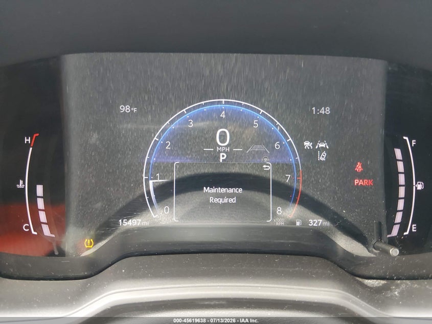 2026 Toyota Corolla VIN 5YFB4MDEXTP386009 IAAI salvage auction — RIGHT FRONT, Salvage Title, sold $12,300 on 2026-07-21 (photo 7)