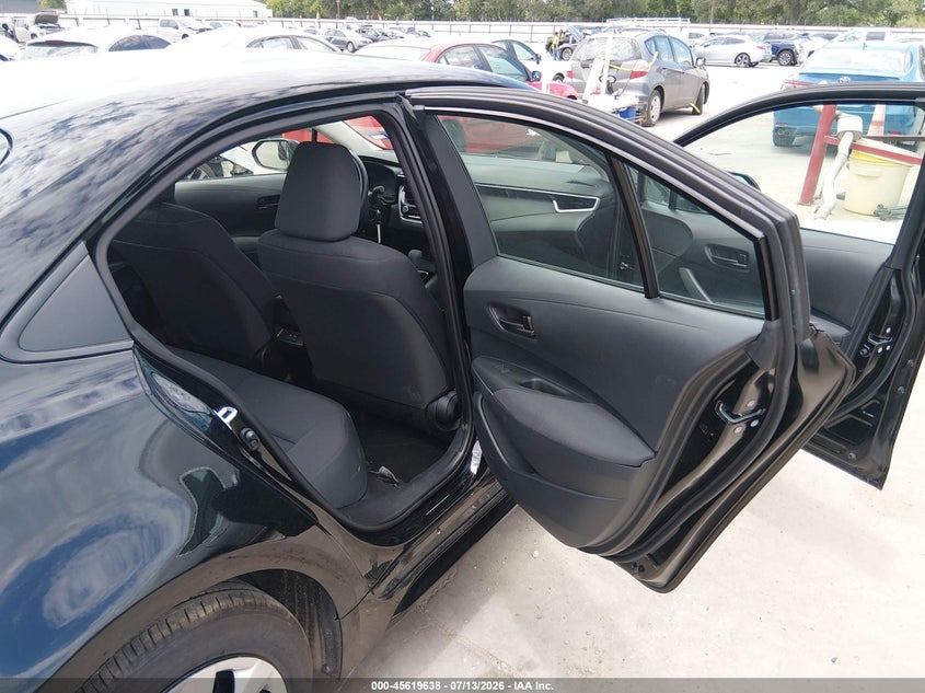 2026 Toyota Corolla VIN 5YFB4MDEXTP386009 IAAI salvage auction — RIGHT FRONT, Salvage Title, sold $12,300 on 2026-07-21 (photo 8)