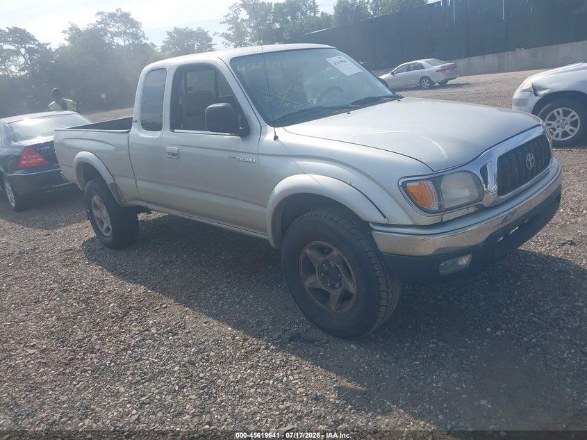 2001 Toyota Tacoma VIN 5TEWM72NX1Z764973 IAAI salvage auction — NORMAL WEAR, Clear (New York), sold $1,600 on 2026-07-28 (photo 1)