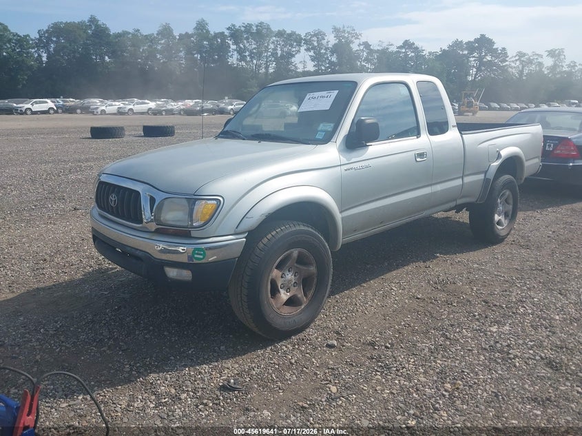 2001 Toyota Tacoma VIN 5TEWM72NX1Z764973 IAAI salvage auction — NORMAL WEAR, Clear (New York), sold $1,600 on 2026-07-28 (photo 2)