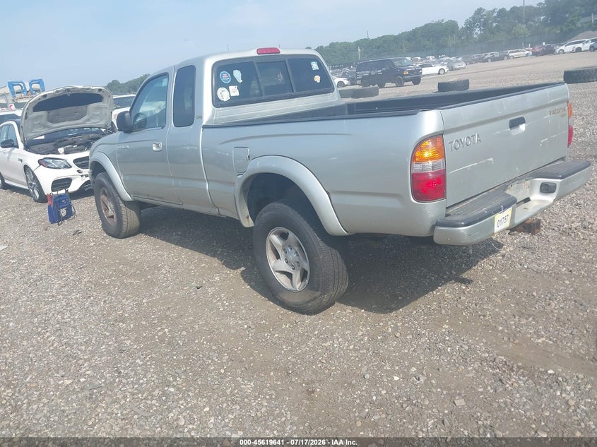 2001 Toyota Tacoma VIN 5TEWM72NX1Z764973 IAAI salvage auction — NORMAL WEAR, Clear (New York), sold $1,600 on 2026-07-28 (photo 3)