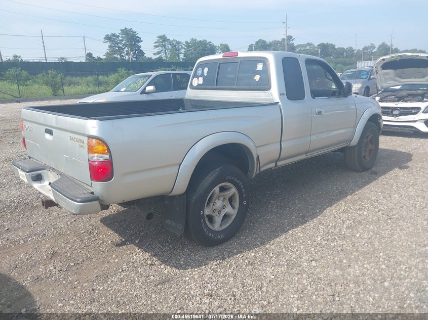 2001 Toyota Tacoma VIN 5TEWM72NX1Z764973 IAAI salvage auction — NORMAL WEAR, Clear (New York), sold $1,600 on 2026-07-28 (photo 4)