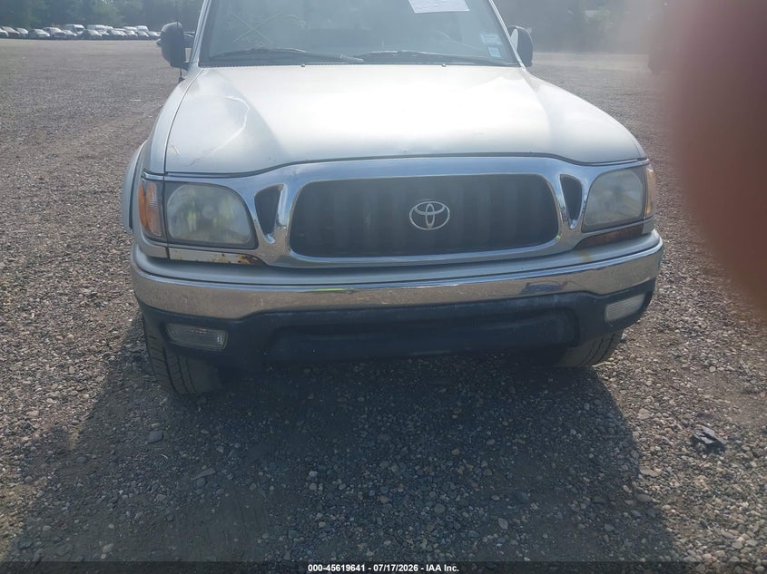 2001 Toyota Tacoma VIN 5TEWM72NX1Z764973 IAAI salvage auction — NORMAL WEAR, Clear (New York), sold $1,600 on 2026-07-28 (photo 6)