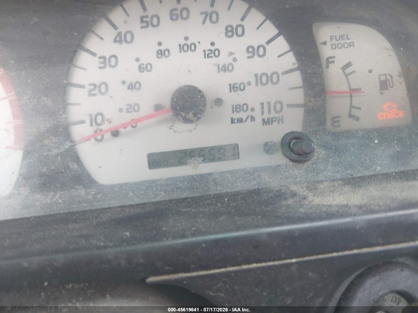 2001 Toyota Tacoma VIN 5TEWM72NX1Z764973 IAAI salvage auction — NORMAL WEAR, Clear (New York), sold $1,600 on 2026-07-28 (photo 7)
