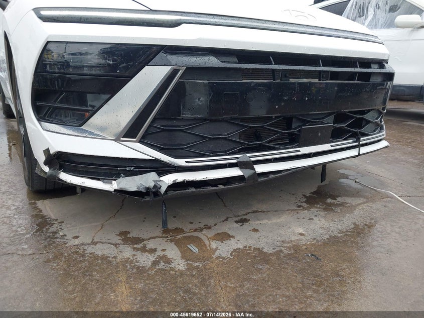 2025 Hyundai Sonata VIN KMHL64JAXSA500556 IAAI salvage auction — FRONT END, Enterprise Vehicles Clear Only (Ohio), sold $13,100 on 2026-07-18 (photo 6)