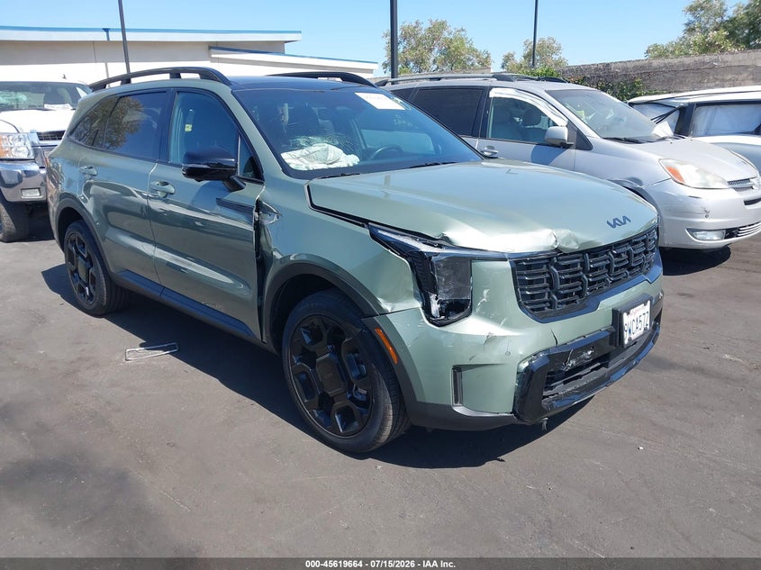 2026 Kia Sorento VIN 5XYRKDJF1TG410669 — IAAI salvage auction photo