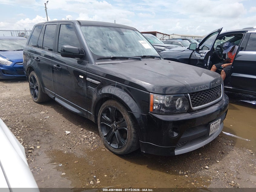 2013 Land rover Range rover sport VIN SALSF2D44DA765365 IAAI salvage auction — NORMAL WEAR, Original (Texas), sold $325 on 2026-07-21 (photo 1)