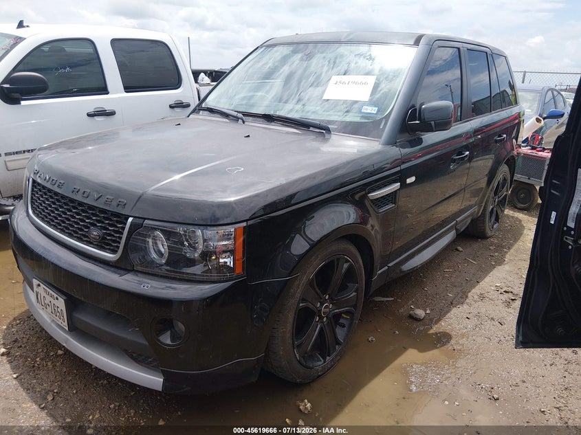 2013 Land rover Range rover sport VIN SALSF2D44DA765365 IAAI salvage auction — NORMAL WEAR, Original (Texas), sold $325 on 2026-07-21 (photo 2)