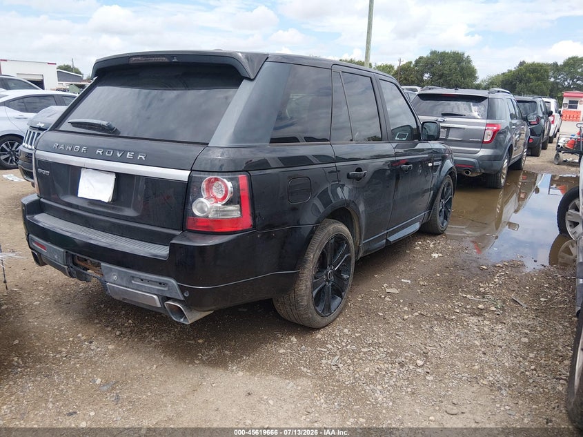 2013 Land rover Range rover sport VIN SALSF2D44DA765365 IAAI salvage auction — NORMAL WEAR, Original (Texas), sold $325 on 2026-07-21 (photo 3)