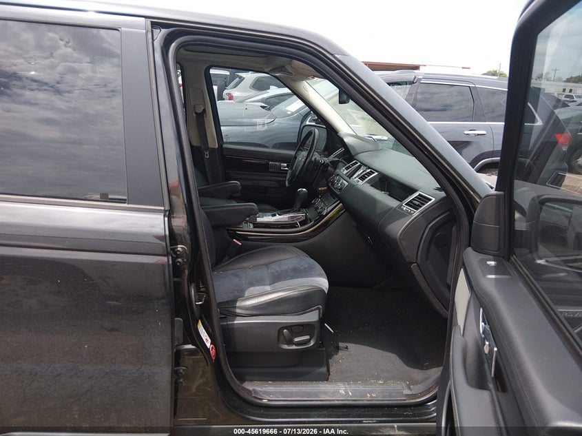 2013 Land rover Range rover sport VIN SALSF2D44DA765365 IAAI salvage auction — NORMAL WEAR, Original (Texas), sold $900 on 2026-07-28 (photo 5)