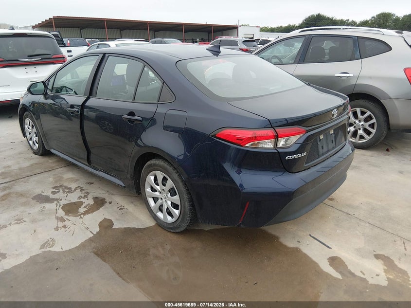 2024 Toyota Corolla VIN 5YFB4MDE9RP201540 IAAI salvage auction — RIGHT FRONT, Clear, sold $575 on 2026-07-21 (photo 3)
