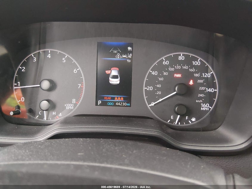 2024 Toyota Corolla VIN 5YFB4MDE9RP201540 IAAI salvage auction — RIGHT FRONT, Clear, sold $575 on 2026-07-21 (photo 7)