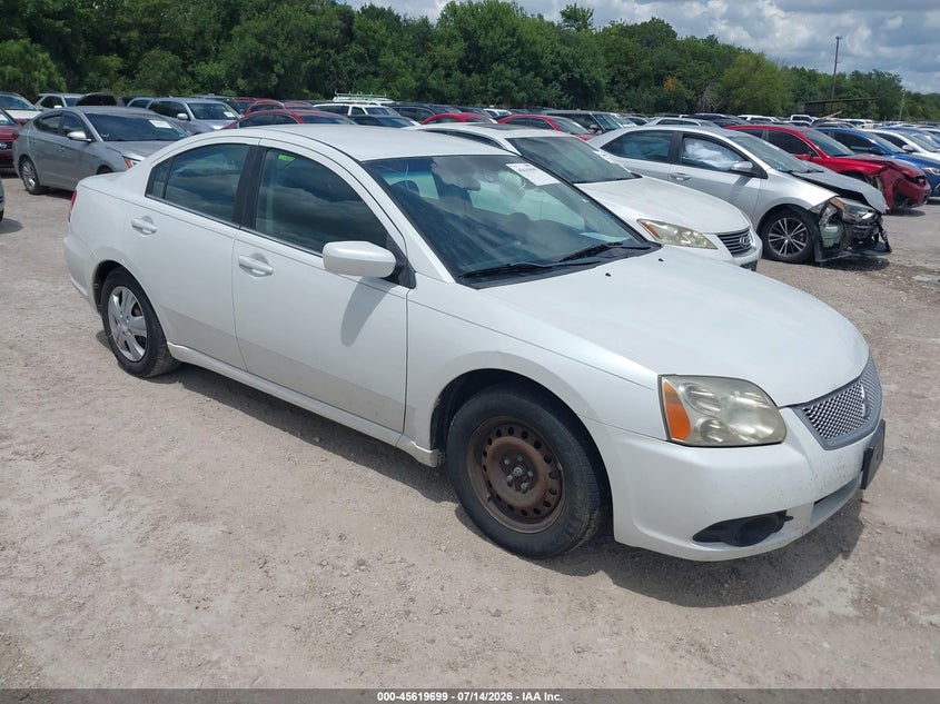 2012 Mitsubishi Galant VIN 4A32B3FF3CE010610 IAAI salvage auction — NORMAL WEAR, Original (Texas), sold $1,000 on 2026-08-03 (photo 1)