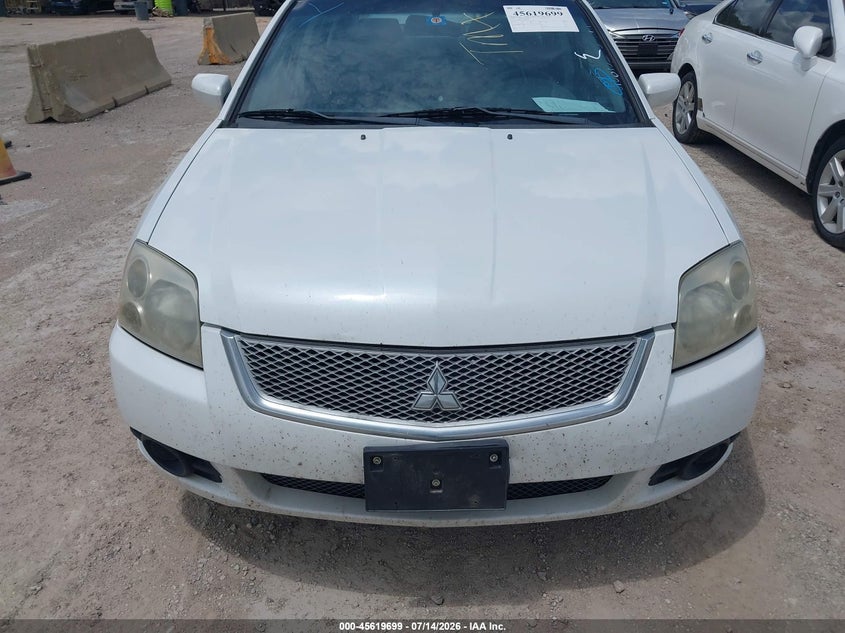 2012 Mitsubishi Galant VIN 4A32B3FF3CE010610 IAAI salvage auction — NORMAL WEAR, Original (Texas), sold $1,000 on 2026-08-03 (photo 6)