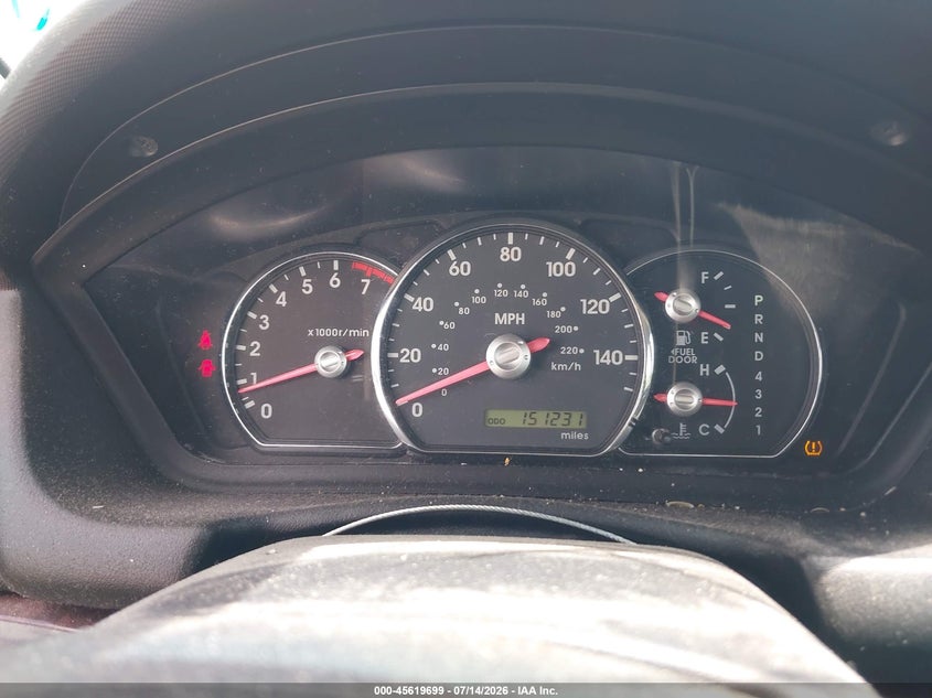 2012 Mitsubishi Galant VIN 4A32B3FF3CE010610 IAAI salvage auction — NORMAL WEAR, Original (Texas), sold $1,000 on 2026-08-03 (photo 7)
