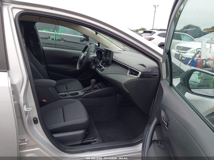 2025 Toyota Corolla VIN 5YFB4MDE7SP267753 IAAI salvage auction — RIGHT SIDE, Salvage Title, sold $12,100 on 2026-07-21 (photo 5)